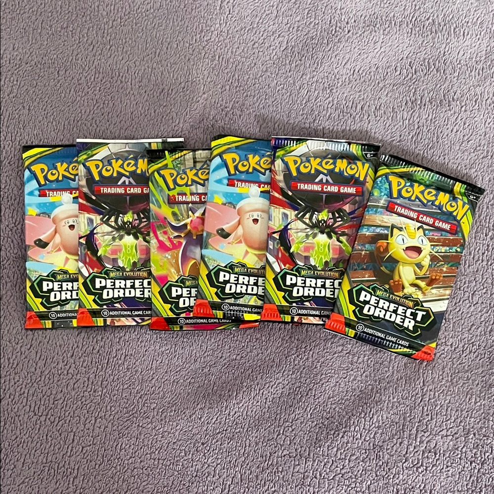 Perfect Order 6 Booster Pack Bundle | On Hand